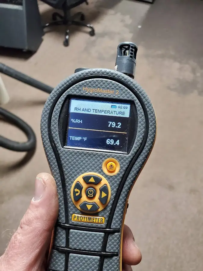 Moisture meter humidity assessment for Fire & Smoke Damage Restoration in Madison Heights